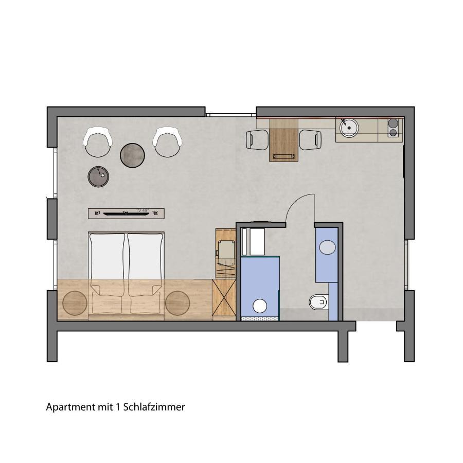 Guesthouse Felsenland Dahn Eksteriør billede