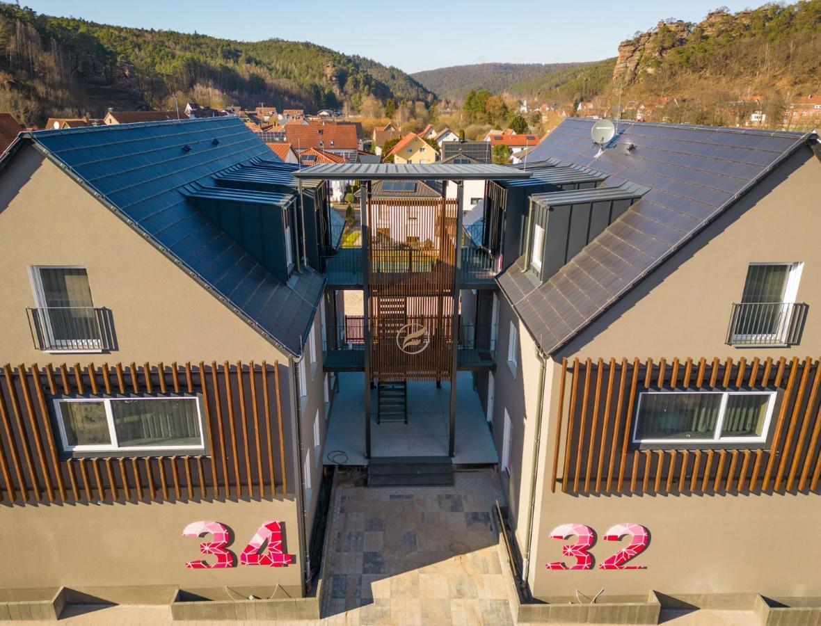 Guesthouse Felsenland Dahn Eksteriør billede