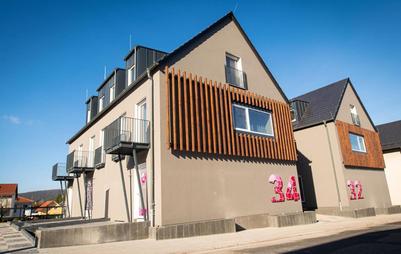 Guesthouse Felsenland Dahn Eksteriør billede
