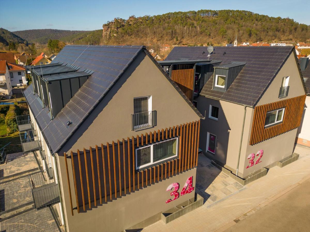 Guesthouse Felsenland Dahn Eksteriør billede