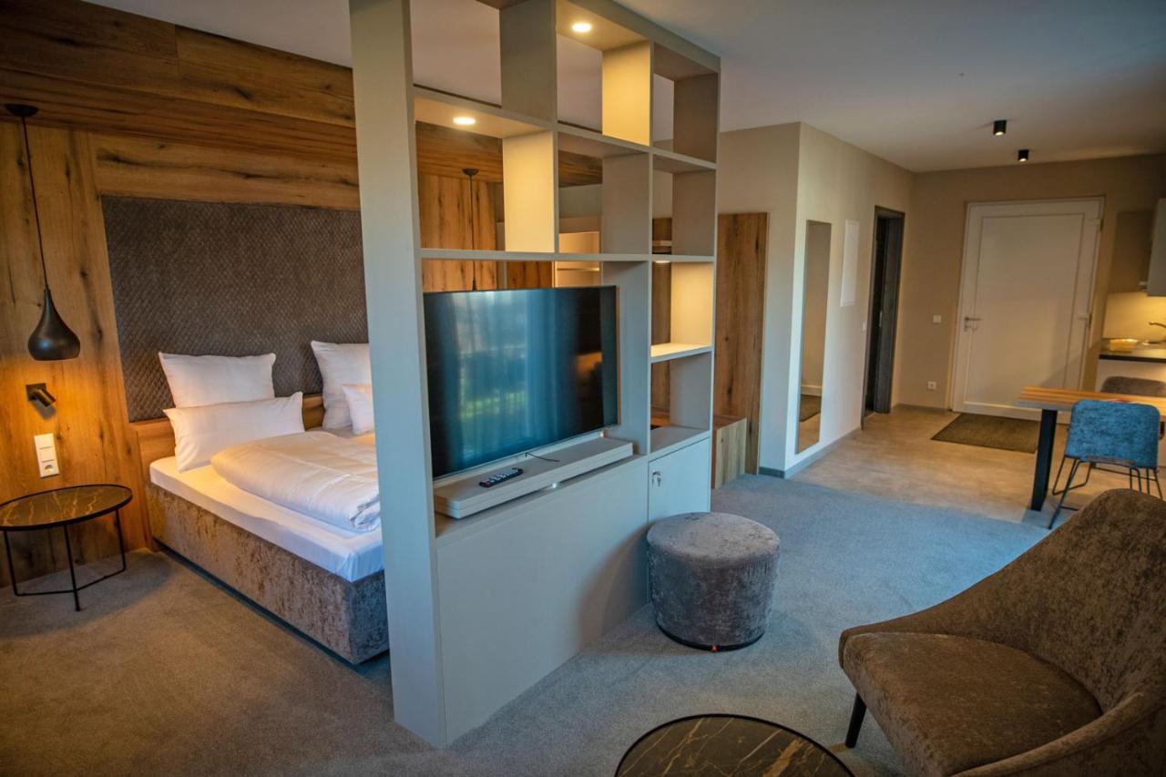Guesthouse Felsenland Dahn Eksteriør billede