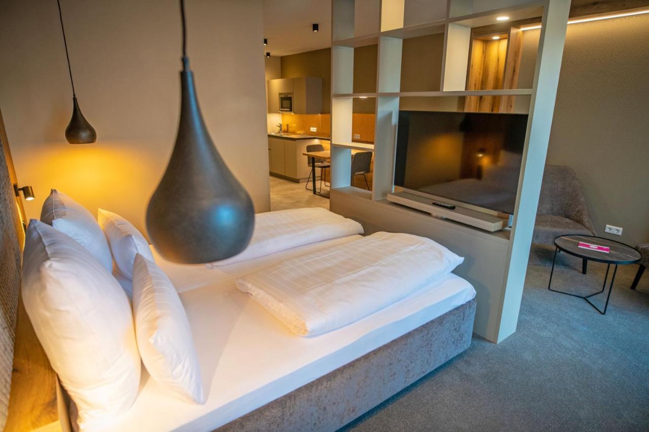 Guesthouse Felsenland Dahn Eksteriør billede
