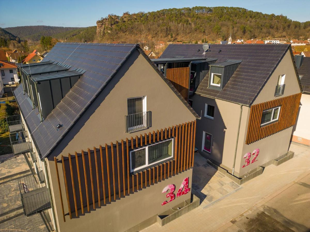 Guesthouse Felsenland Dahn Eksteriør billede